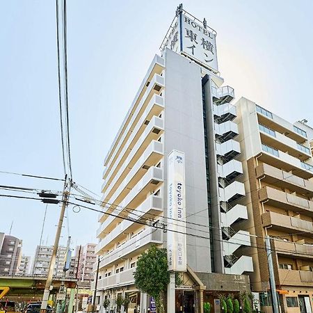 Toyoko Inn Shin-Osaka Chuo-Guchi Honkan Exteriör bild