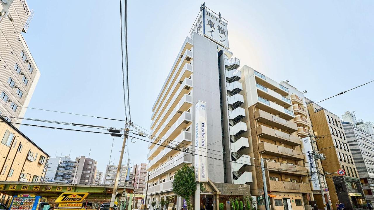 Toyoko Inn Shin-Osaka Chuo-Guchi Honkan Exteriör bild